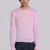 Bluzka z długim rękawem „Pink Mist”