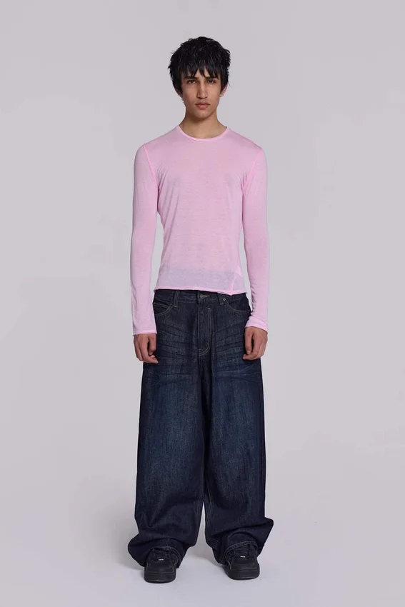 Bluzka z długim rękawem „Pink Mist”