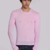 Bluzka z długim rękawem „Pink Mist”