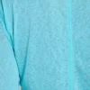 Bluzka z długim rękawem „Turquoise Mist”