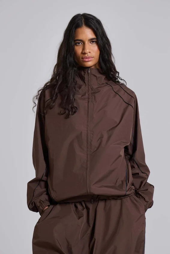 Brązowa bluza dresowa Vapor Top
