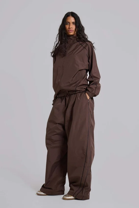 Brązowa bluza dresowa Vapor Top