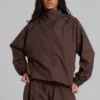 Brązowa bluza dresowa Vapor Top