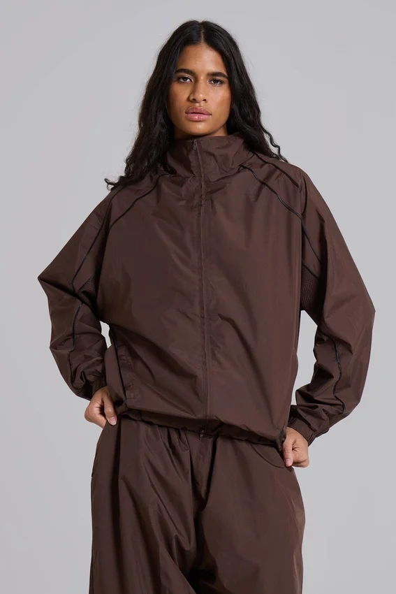 Brązowa bluza dresowa Vapor Top