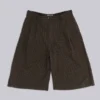Brązowe Goliath Shorts w kratę w rozmiarze XL