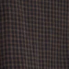 Brązowe Goliath Shorts w kratę w rozmiarze XL