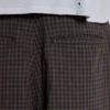 Brązowe Goliath Shorts w kratę w rozmiarze XL