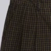 Brązowe Goliath Shorts w kratę w rozmiarze XL