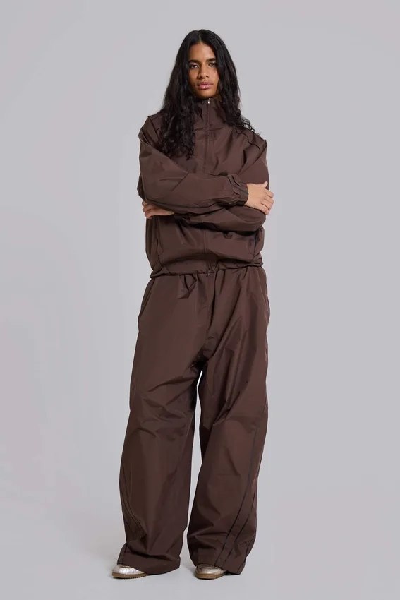 Brązowa bluza dresowa Vapor Top