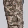 Buty bojowe w kamuflażu