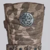 Buty bojowe w kamuflażu