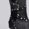 Buty do kolan „Shadow” z ćwiekami