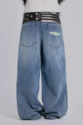 Colossus Jeans „Stars and Stripes”