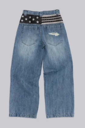 Colossus Jeans „Stars and Stripes”