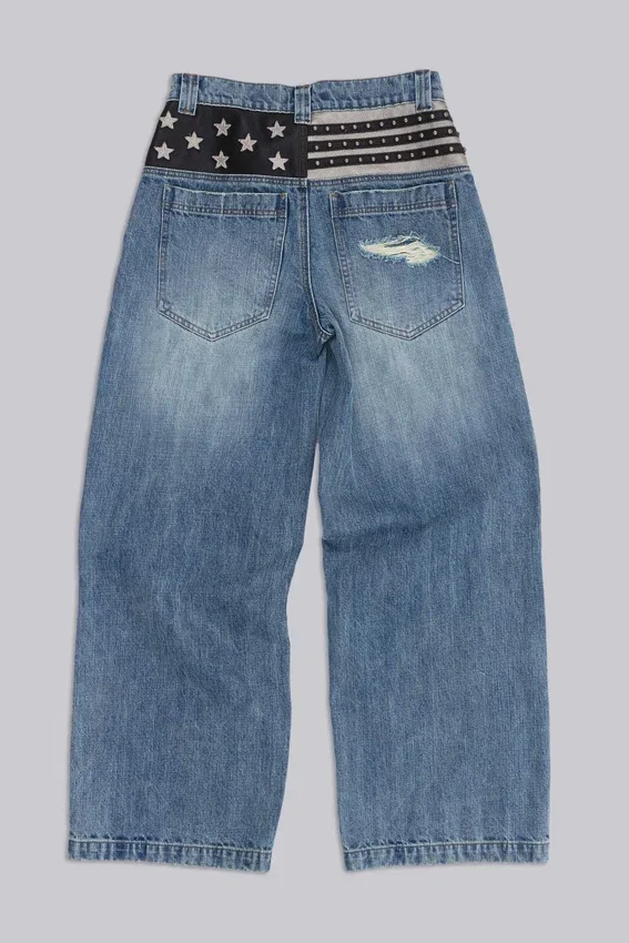 Colossus Jeans „Stars and Stripes”