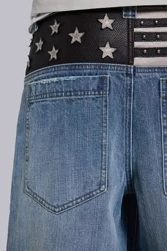 Colossus Jeans „Stars and Stripes”