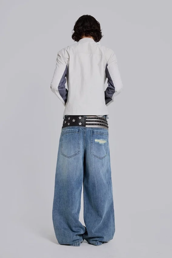 Colossus Jeans „Stars and Stripes”