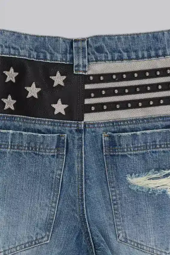 Colossus Jeans „Stars and Stripes”
