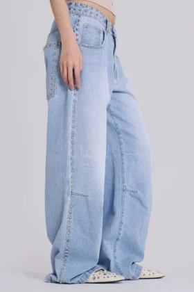 Colossus Jeans w jasnoniebieskim odcieniu