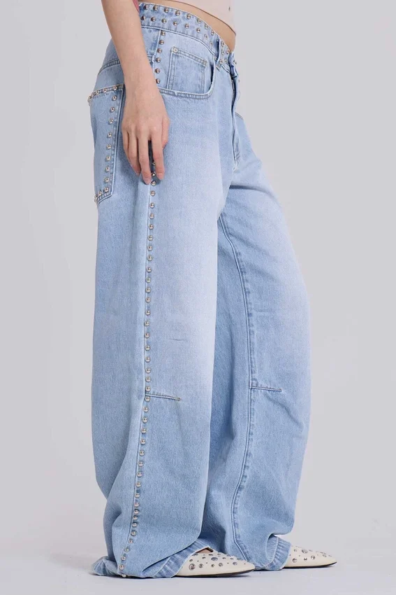 Colossus Jeans w jasnoniebieskim odcieniu