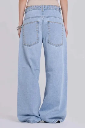 Colossus Jeans w jasnoniebieskim odcieniu