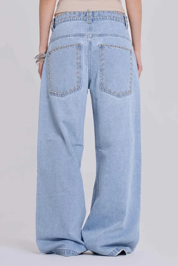 Colossus Jeans w jasnoniebieskim odcieniu