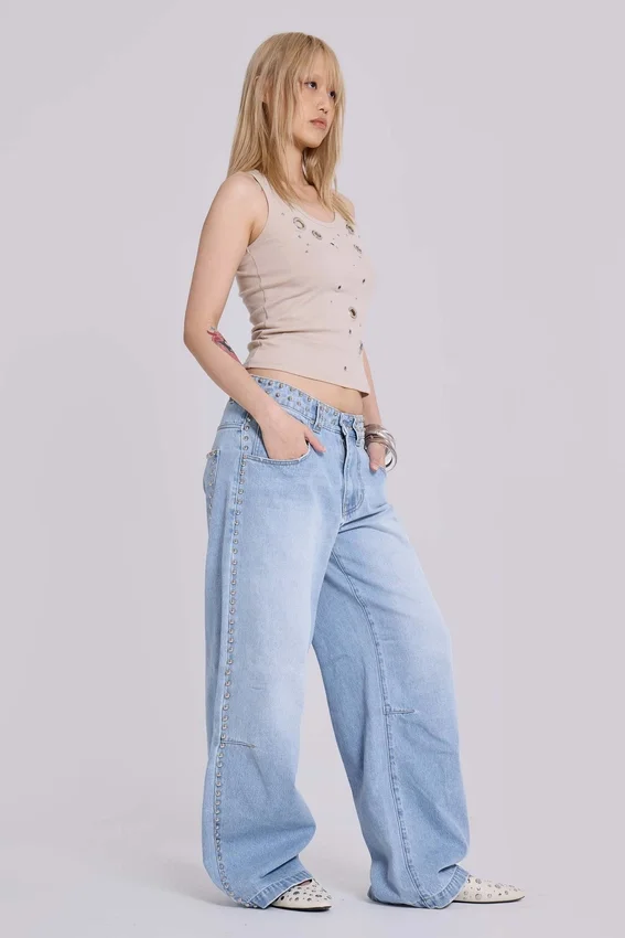 Colossus Jeans w jasnoniebieskim odcieniu