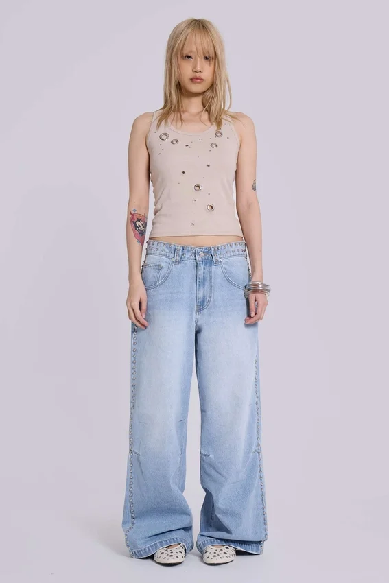 Colossus Jeans w jasnoniebieskim odcieniu