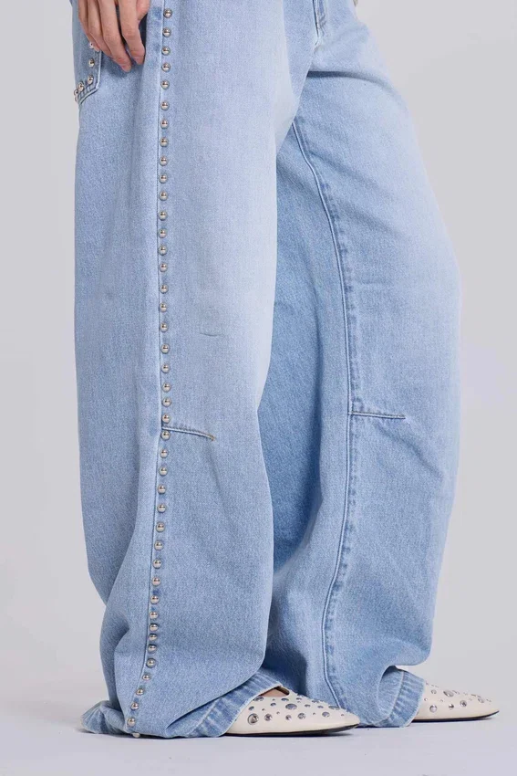 Colossus Jeans w jasnoniebieskim odcieniu