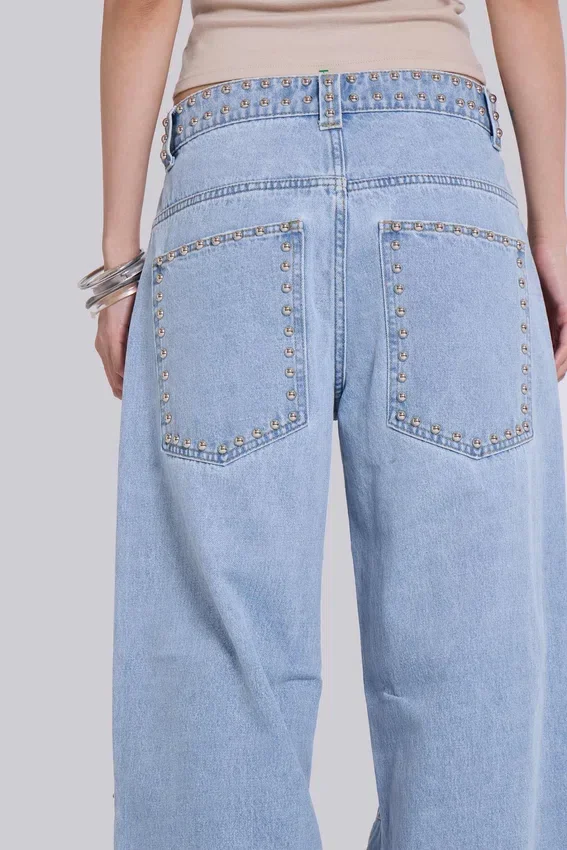 Colossus Jeans w jasnoniebieskim odcieniu