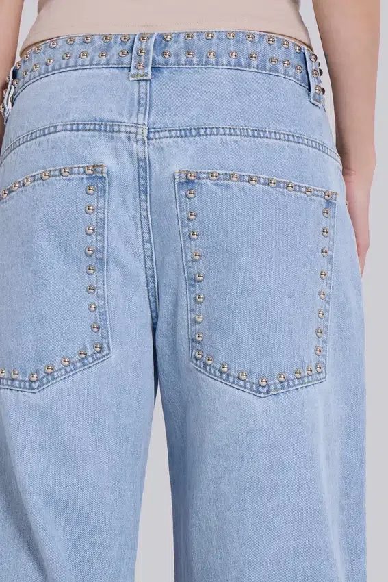 Colossus Jeans w jasnoniebieskim odcieniu