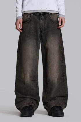 Colossus Jeans w kolorze Acid Brown