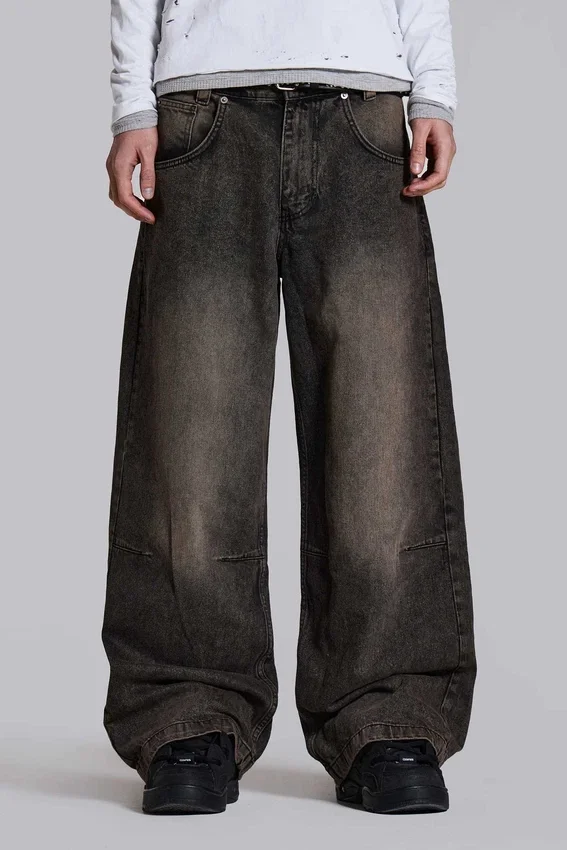 Colossus Jeans w kolorze Acid Brown