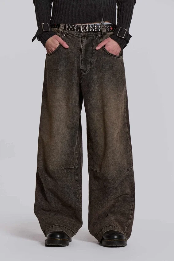 Colossus Jeans w kolorze Acid Brown