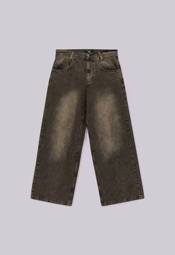 Colossus Jeans w kolorze Acid Brown