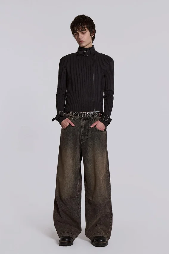 Colossus Jeans w kolorze Acid Brown