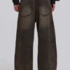 Colossus Jeans w kolorze Acid Brown
