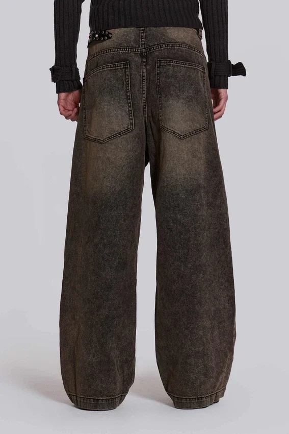 Colossus Jeans w kolorze Acid Brown