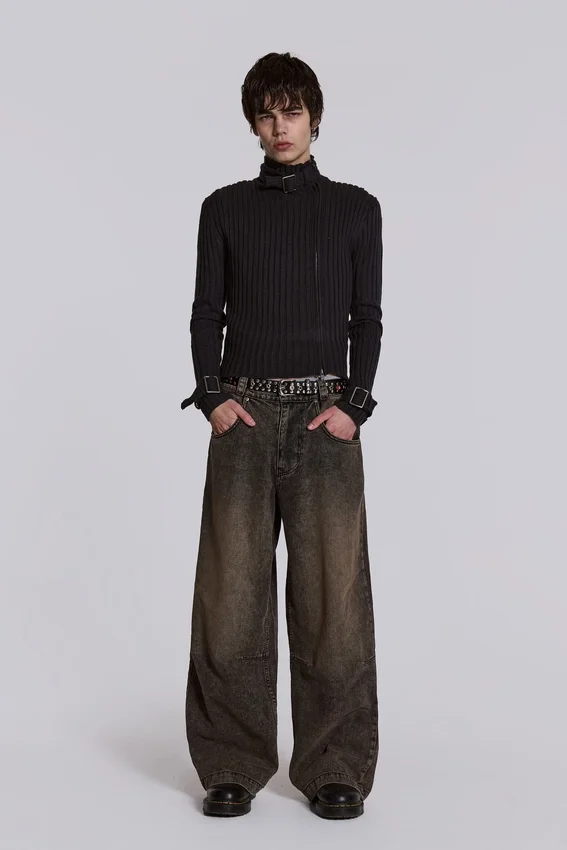 Colossus Jeans w kolorze Acid Brown
