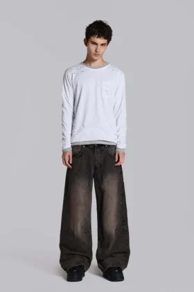 Colossus Jeans w kolorze Acid Brown