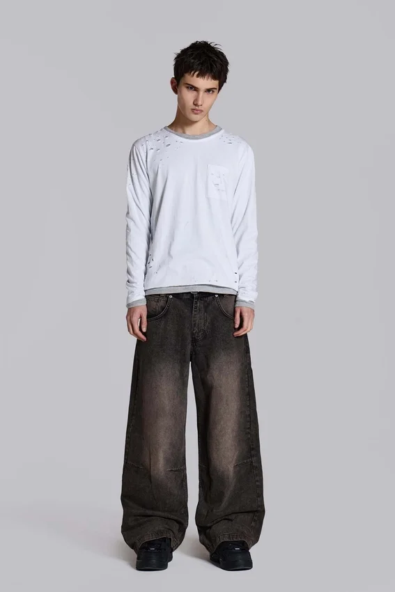 Colossus Jeans w kolorze Acid Brown