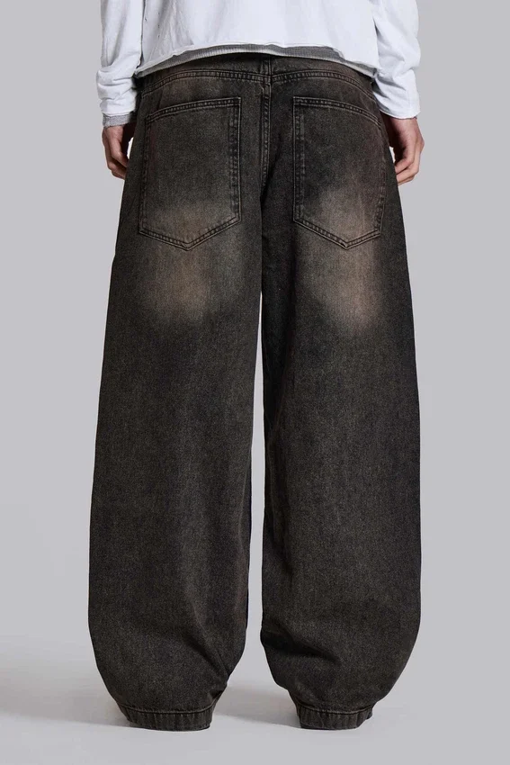Colossus Jeans w kolorze Acid Brown