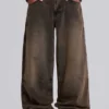 Colossus Jeans w kolorze Acid Brown