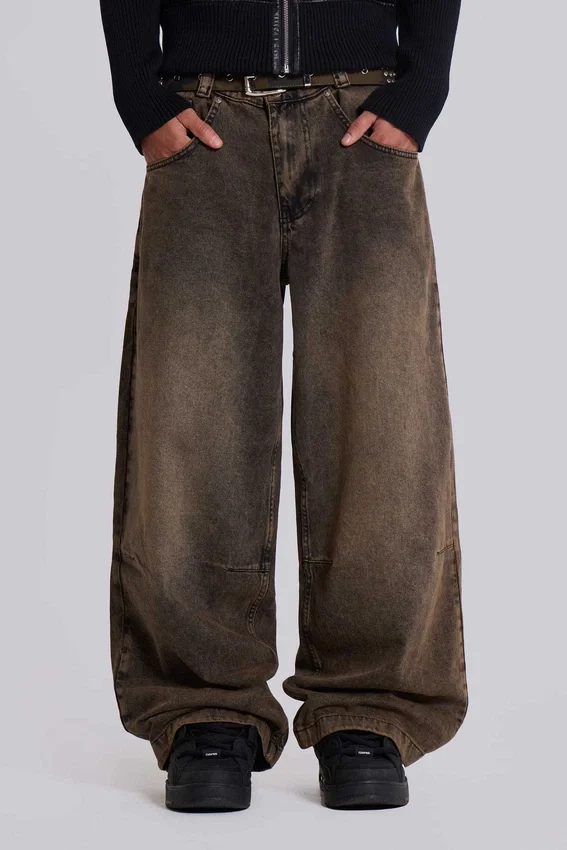 Colossus Jeans w kolorze Acid Brown