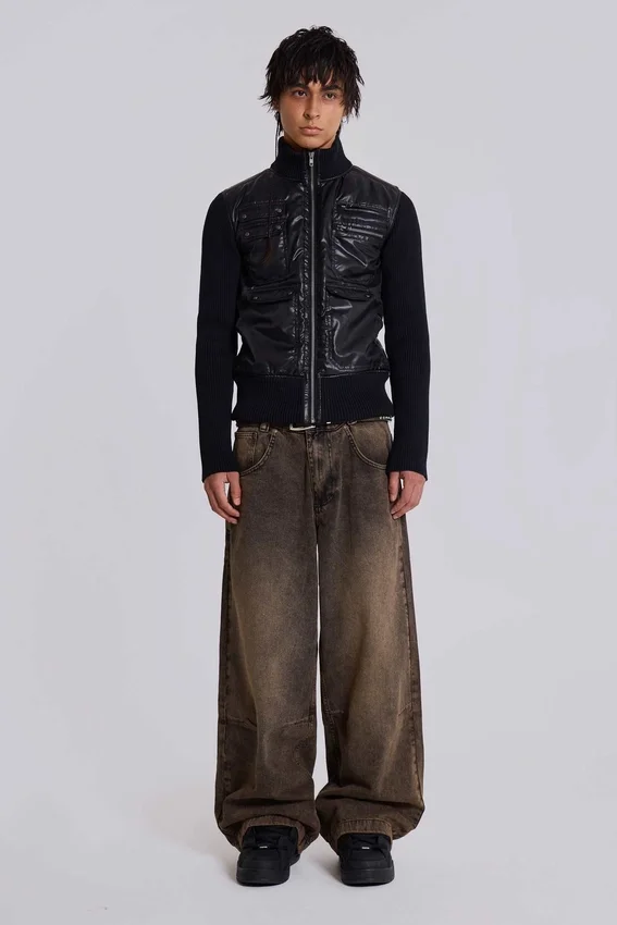 Colossus Jeans w kolorze Acid Brown