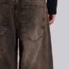 Colossus Jeans w kolorze Acid Brown