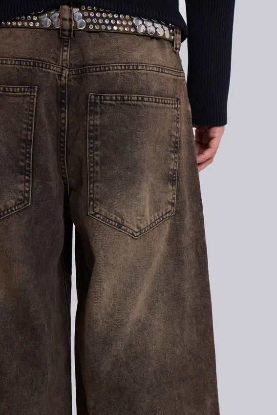 Colossus Jeans w kolorze Acid Brown