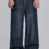 Colossus Jeans w kolorze indygo z motywem Union Jack