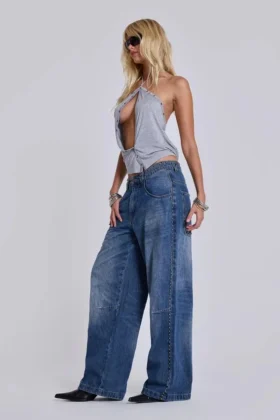 Colossus Jeans w średnio niebieskim odcieniu