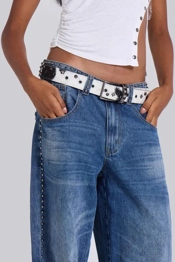 Colossus Jeans w średnio niebieskim odcieniu